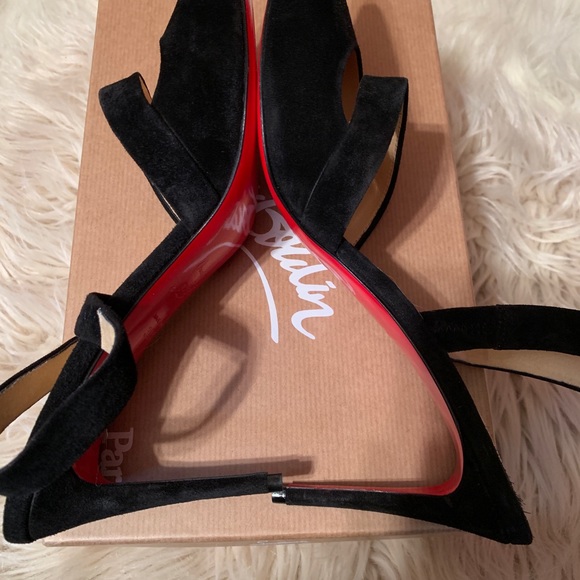 Christian Louboutin Actina size 38.5 with box auth - Picture 6 of 8
